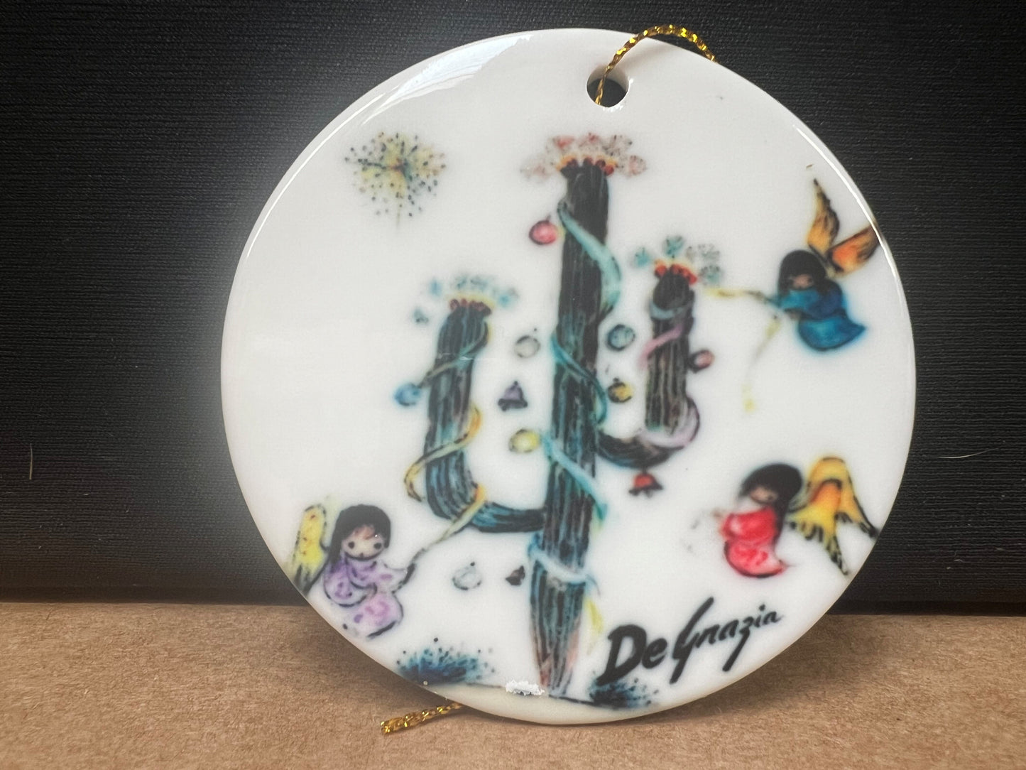 Ornaments: Round Ceramic