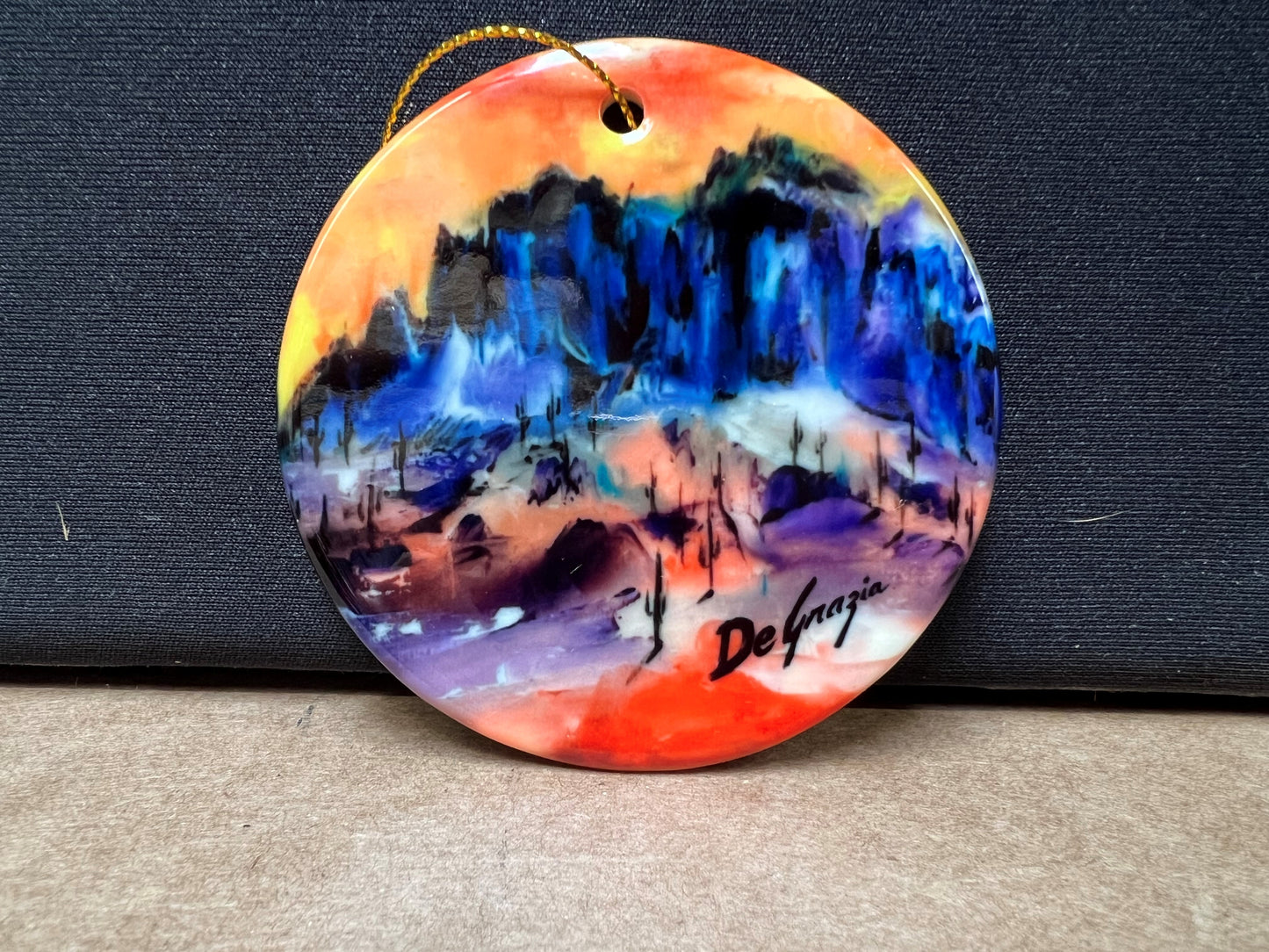 Ornaments: Round Ceramic