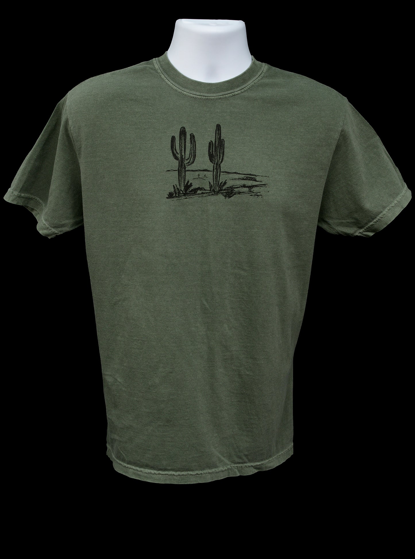 T-Shirt: Desert Landscape