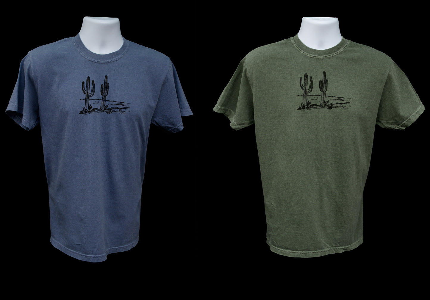 T-Shirt: Desert Landscape