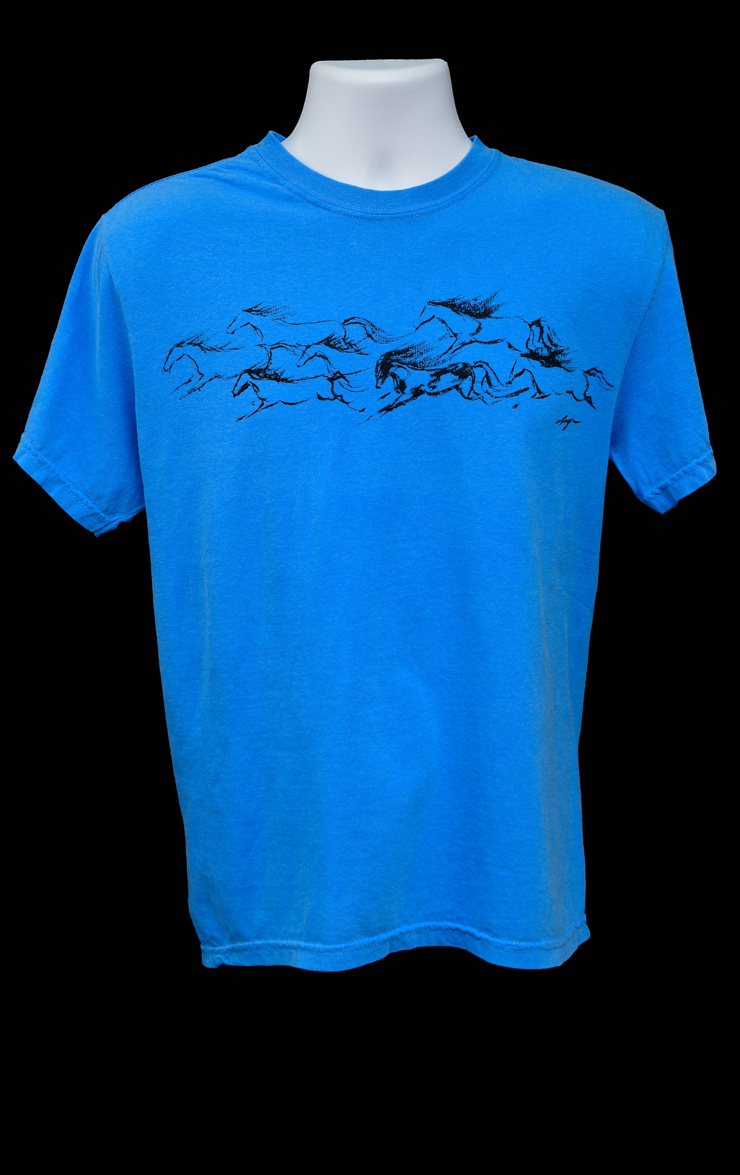 T-Shirt: The Wild Horses