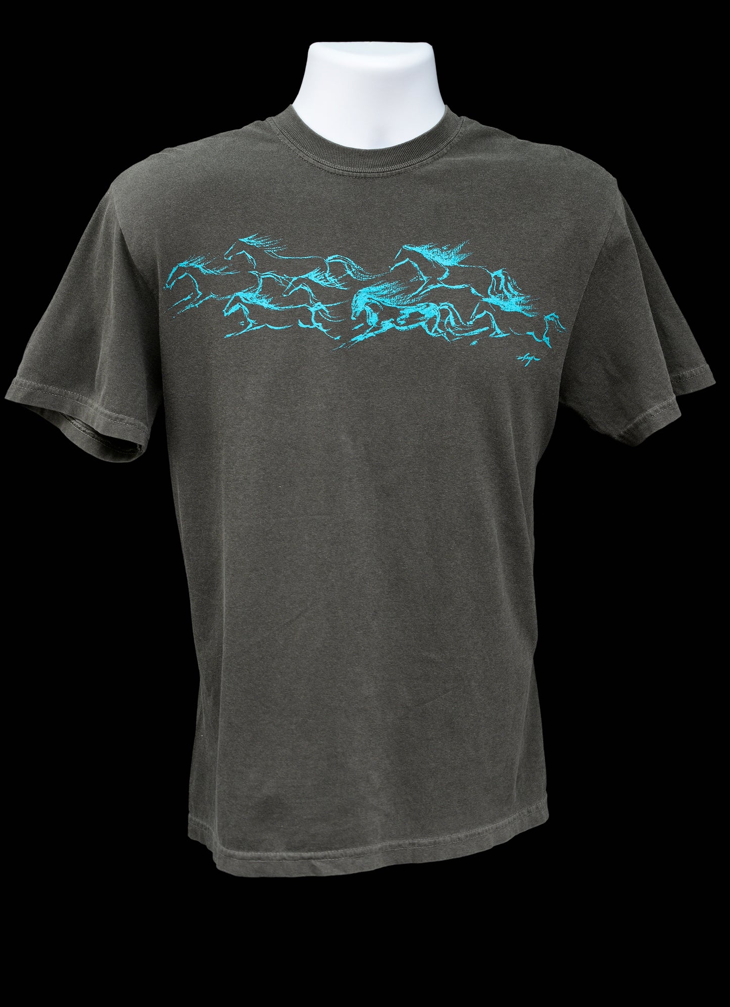 T-Shirt: The Wild Horses