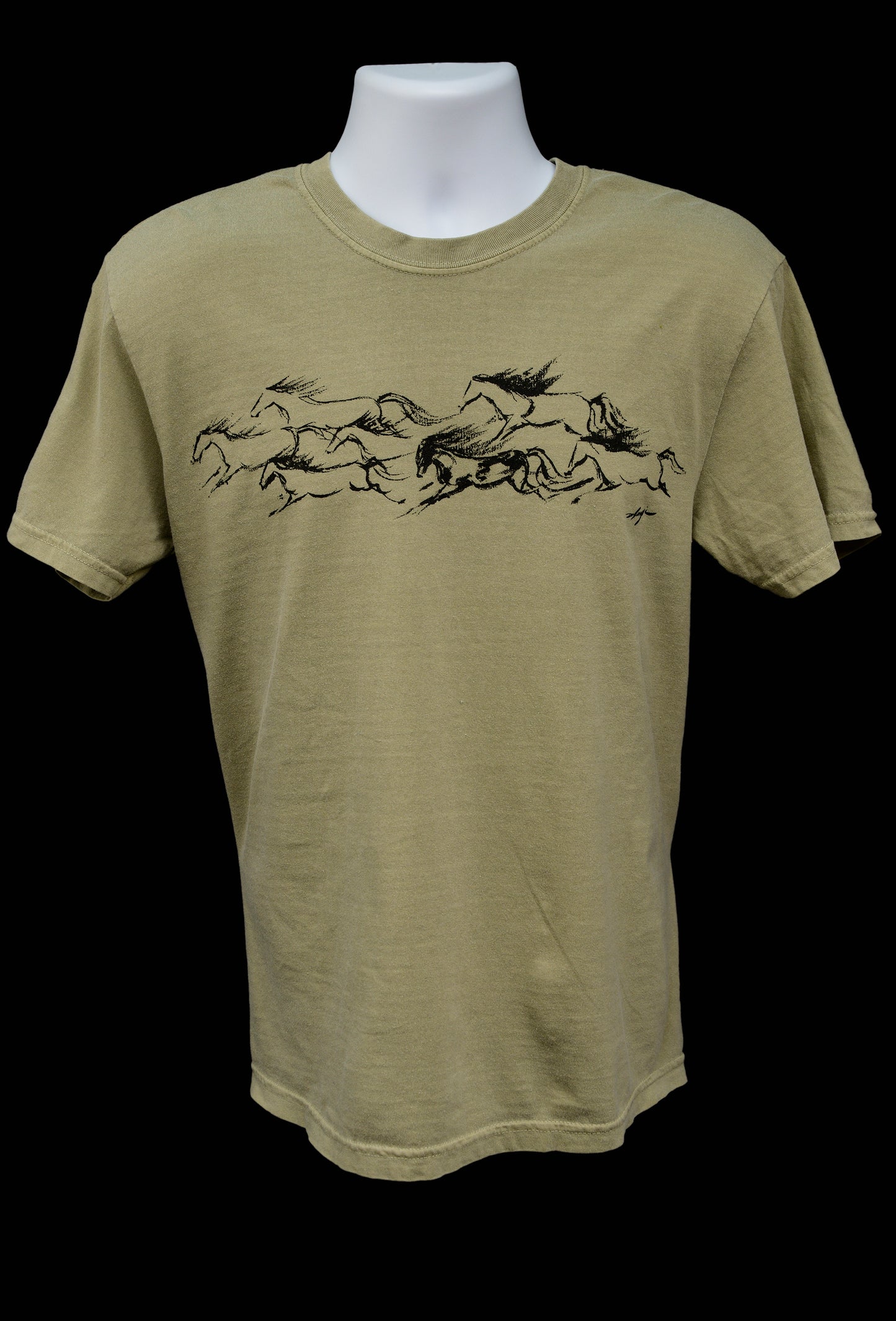 T-Shirt: The Wild Horses