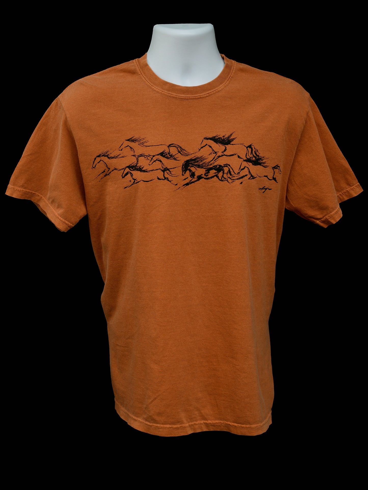 T-Shirt: The Wild Horses