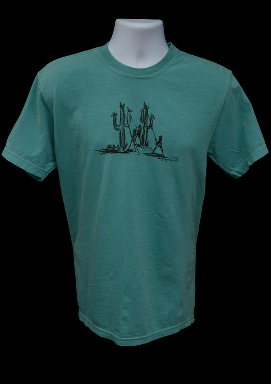 T-Shirt: Saguaro Harvest