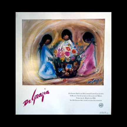 Print: Poster Tres Niñas