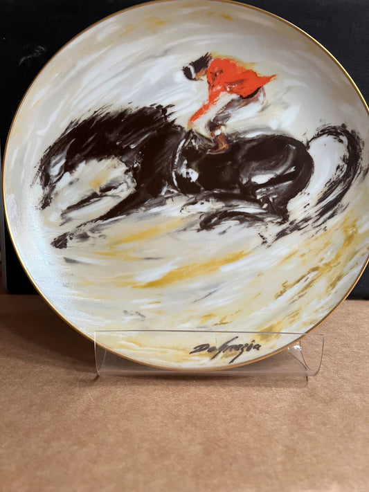 Plate: Bronco