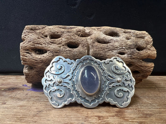 Belt Beckel: Sterling Silver Blue Cal Sydney