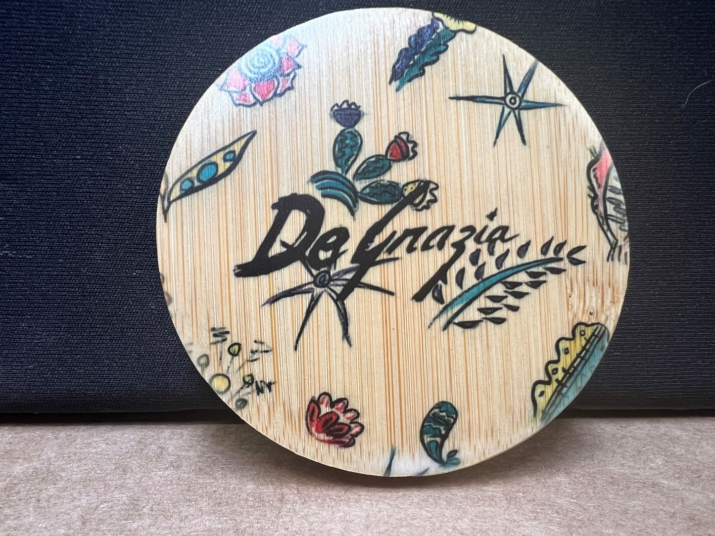 Coaster/ Bottle Opener