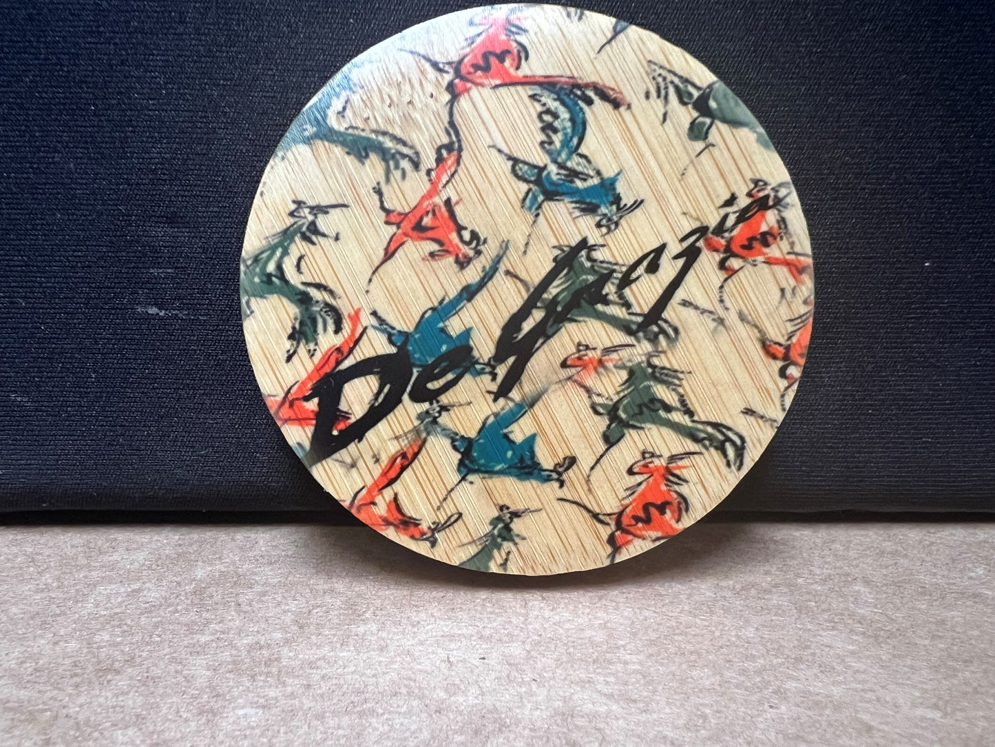 Coaster/ Bottle Opener