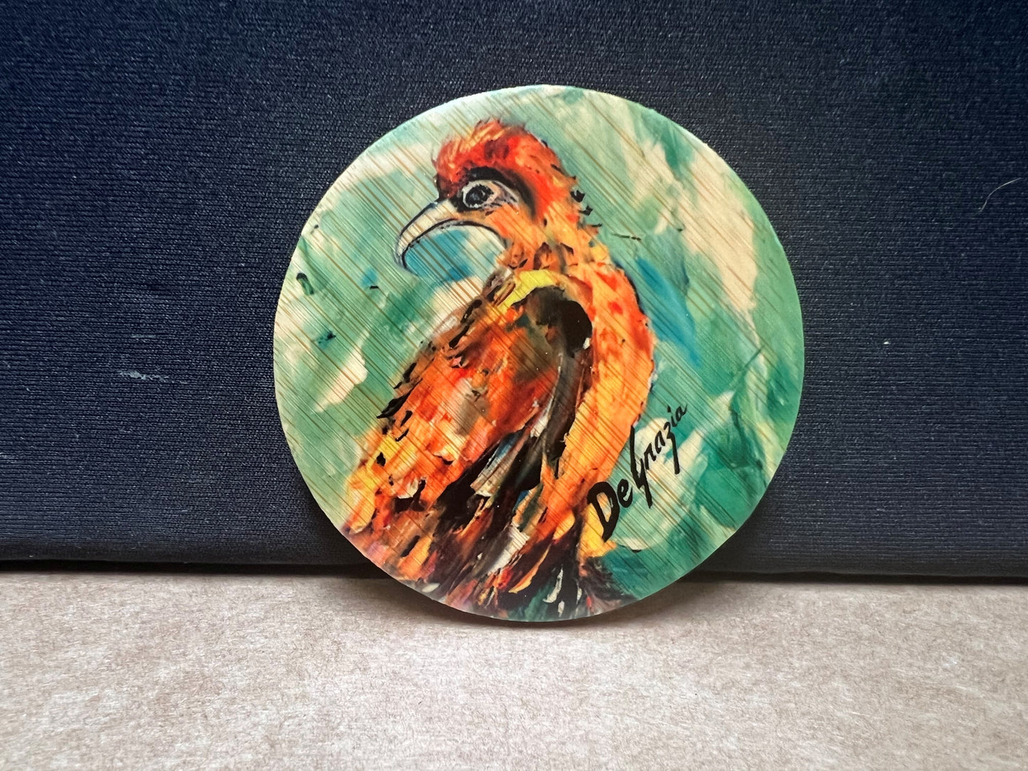Coaster/ Bottle Opener