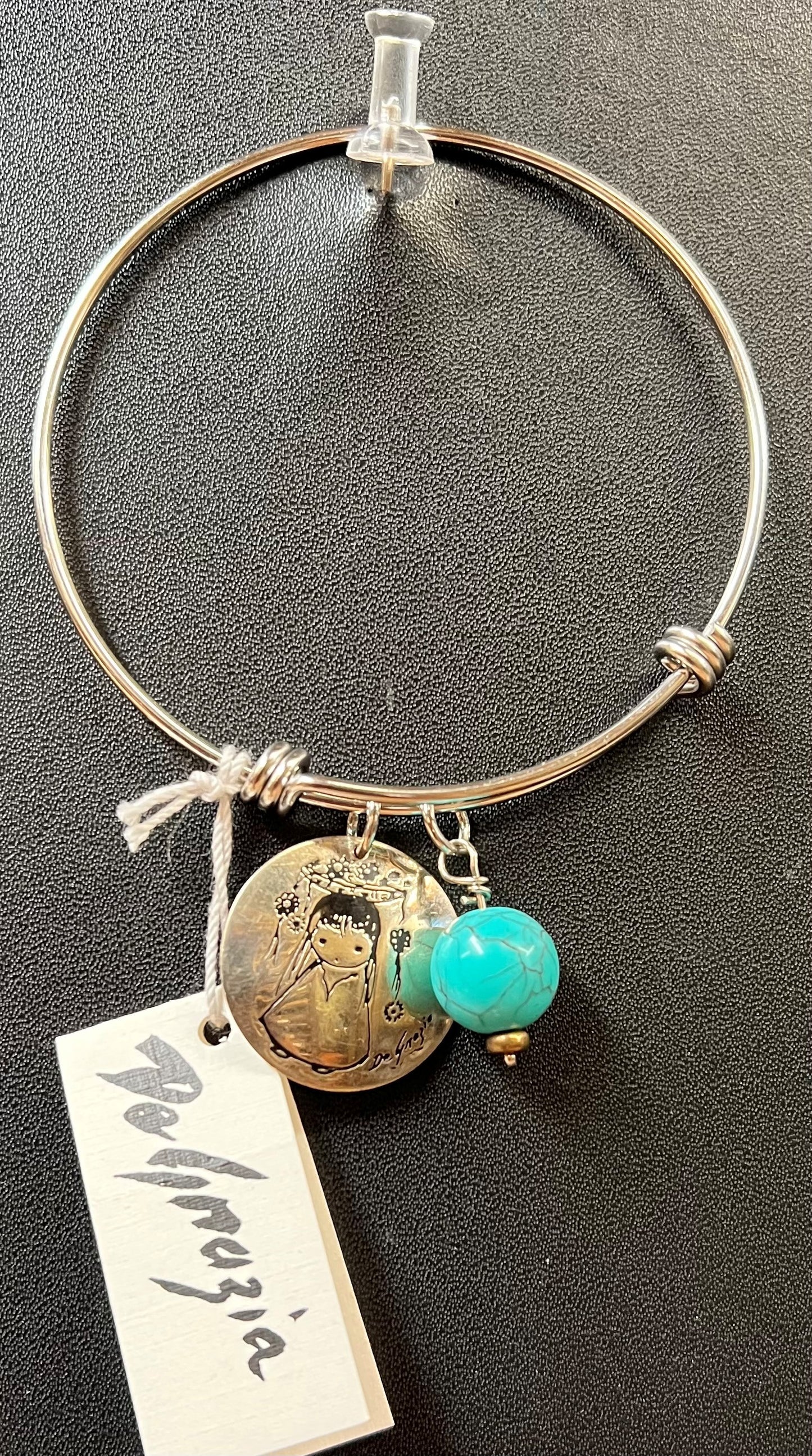 Bracelet: Expandable Bangle Bracelet (love this life friends bracelet)