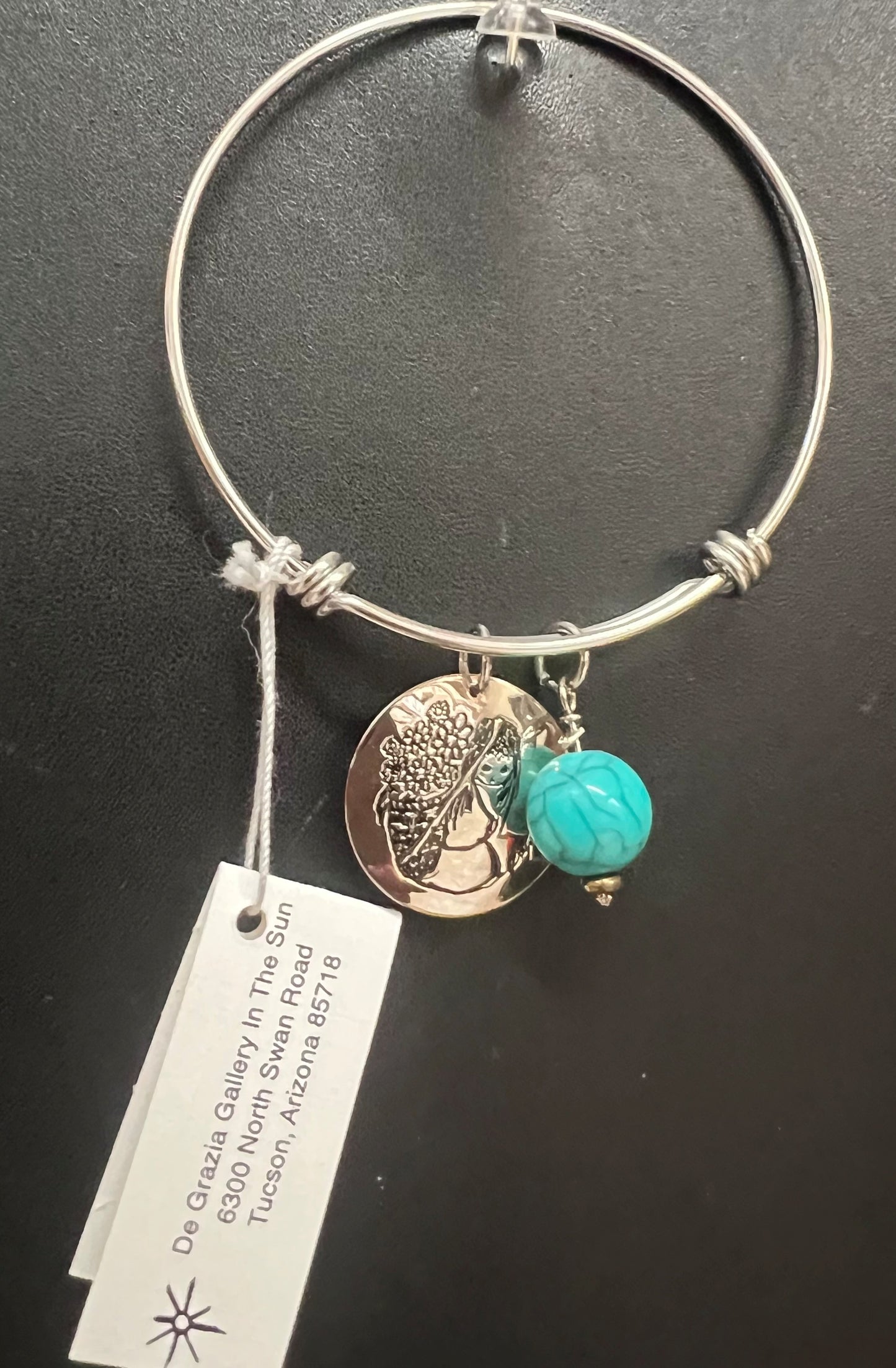 Bracelet: Expandable Bangle Bracelet (love this life friends bracelet)