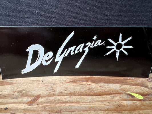 Sticker: DeGrazia Signature