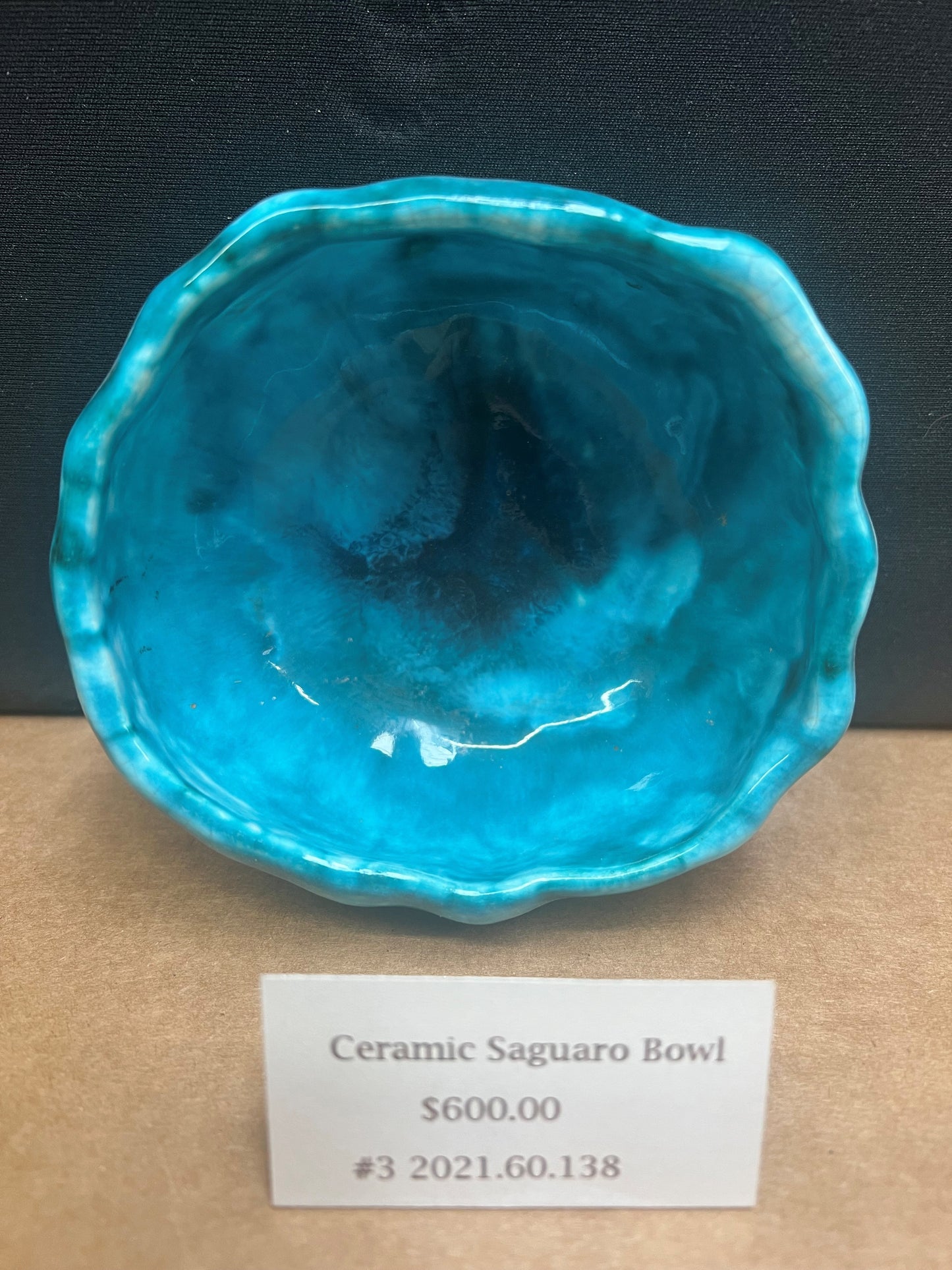 Ceramic: Bowl  2021.60.136