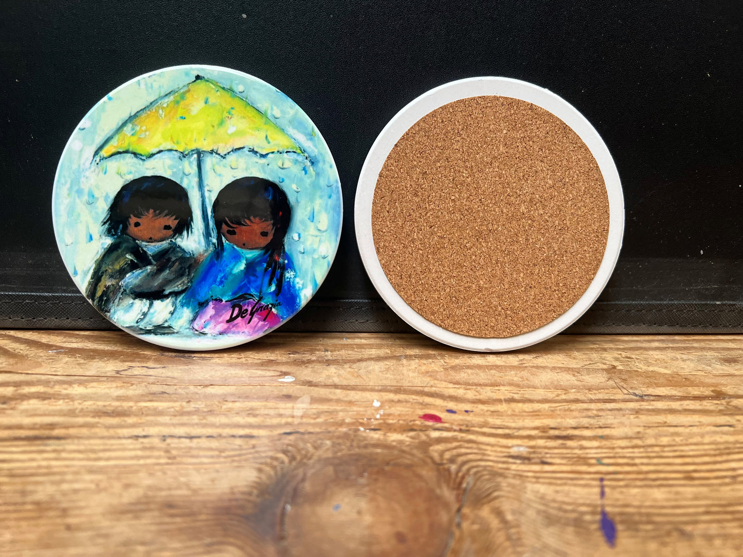 Coaster: Sun Showers Set of four