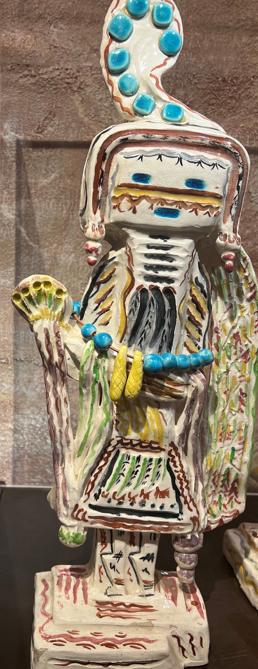 Original: Ceramic Navajo Yei Figures