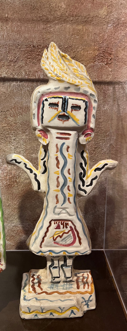 Original: Ceramic Navajo Yei Figures