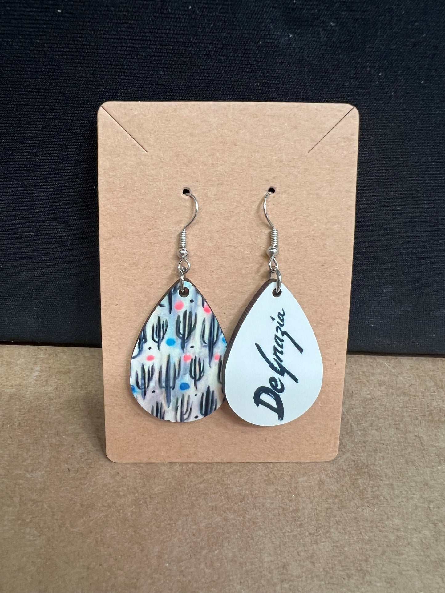 Earrings: Teardrop