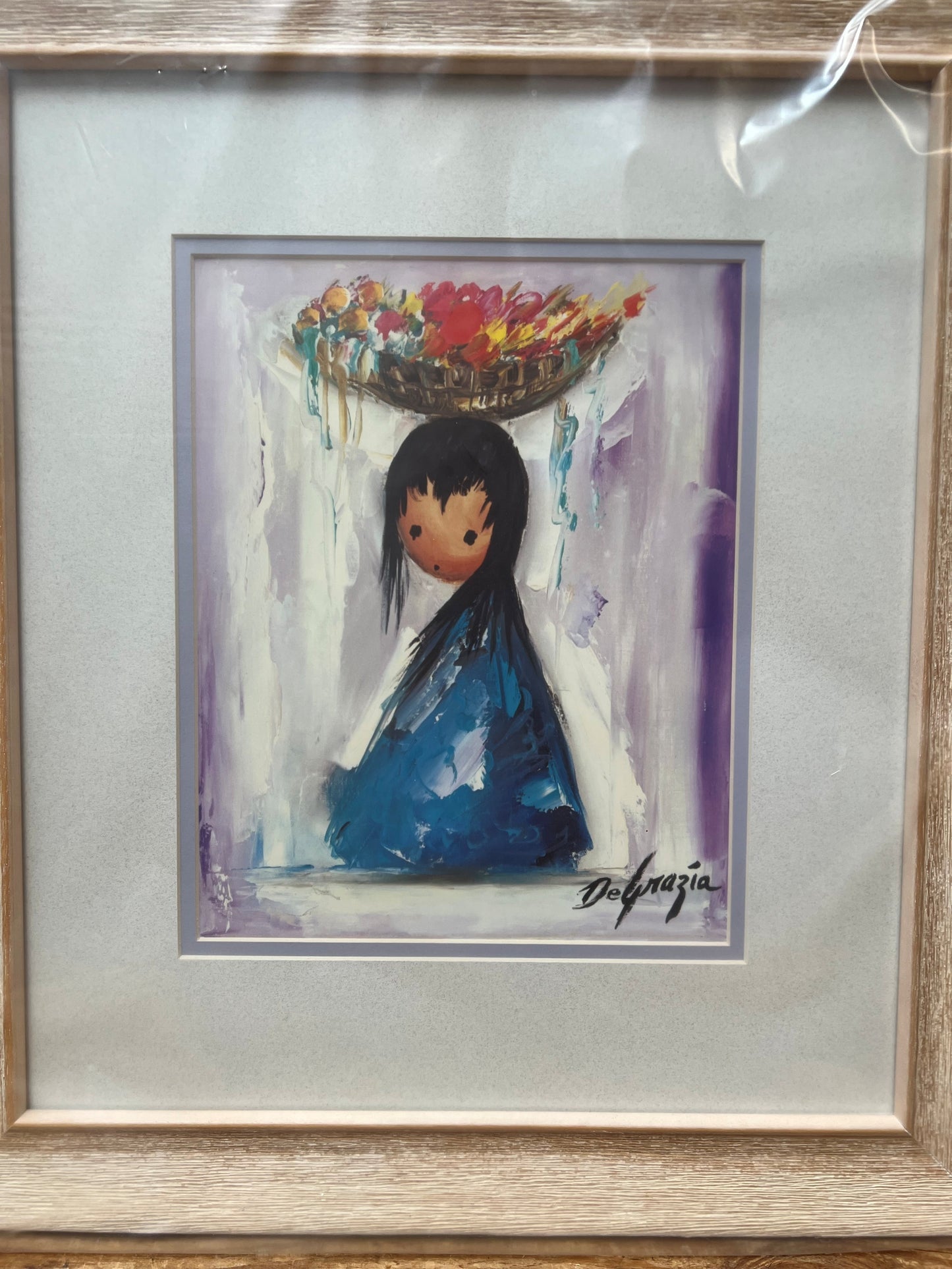 Framed Print: Summer Harvest