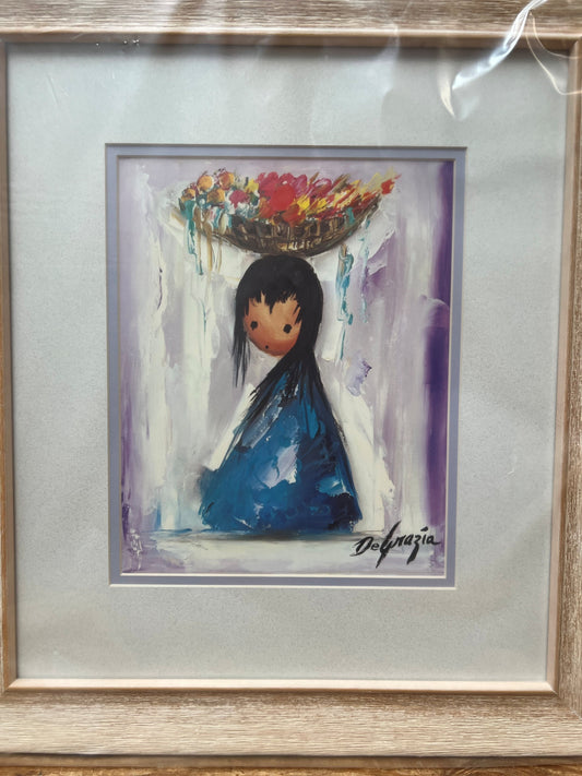 Framed Print: Summer Harvest