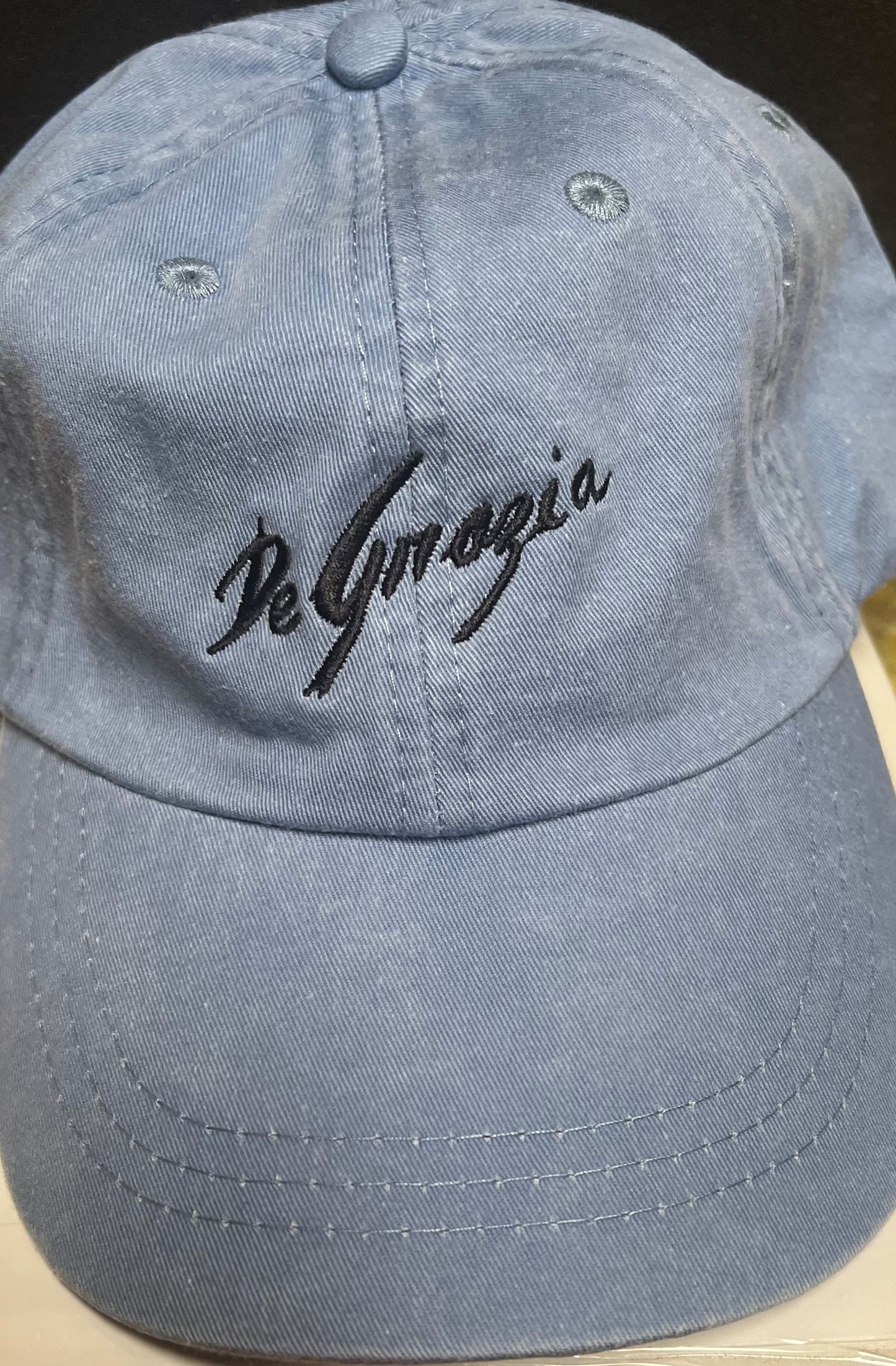 Ballcap: DeGrazia Embroidered