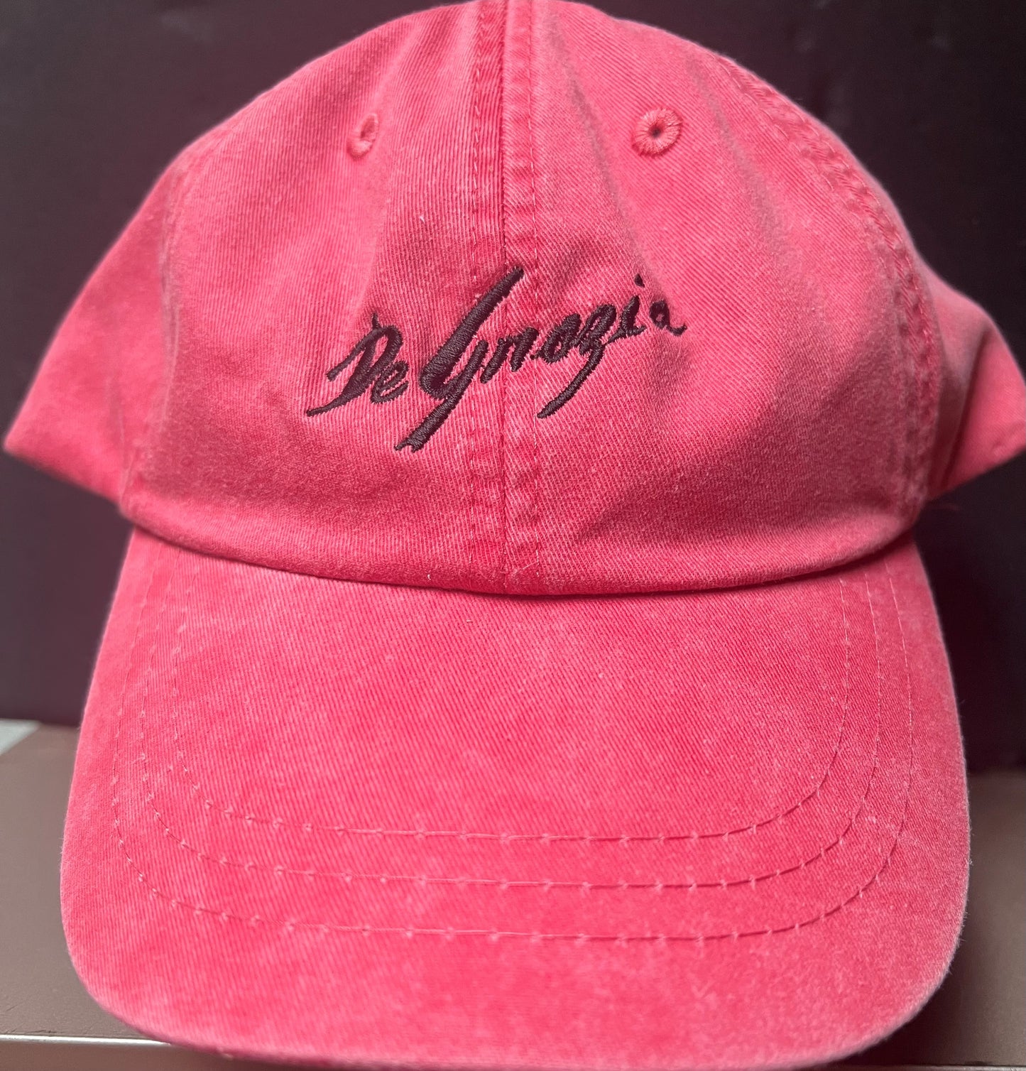 Ballcap: DeGrazia Embroidered