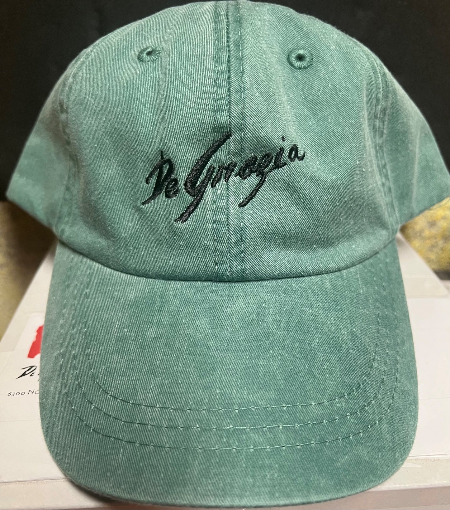 Ballcap: DeGrazia Embroidered