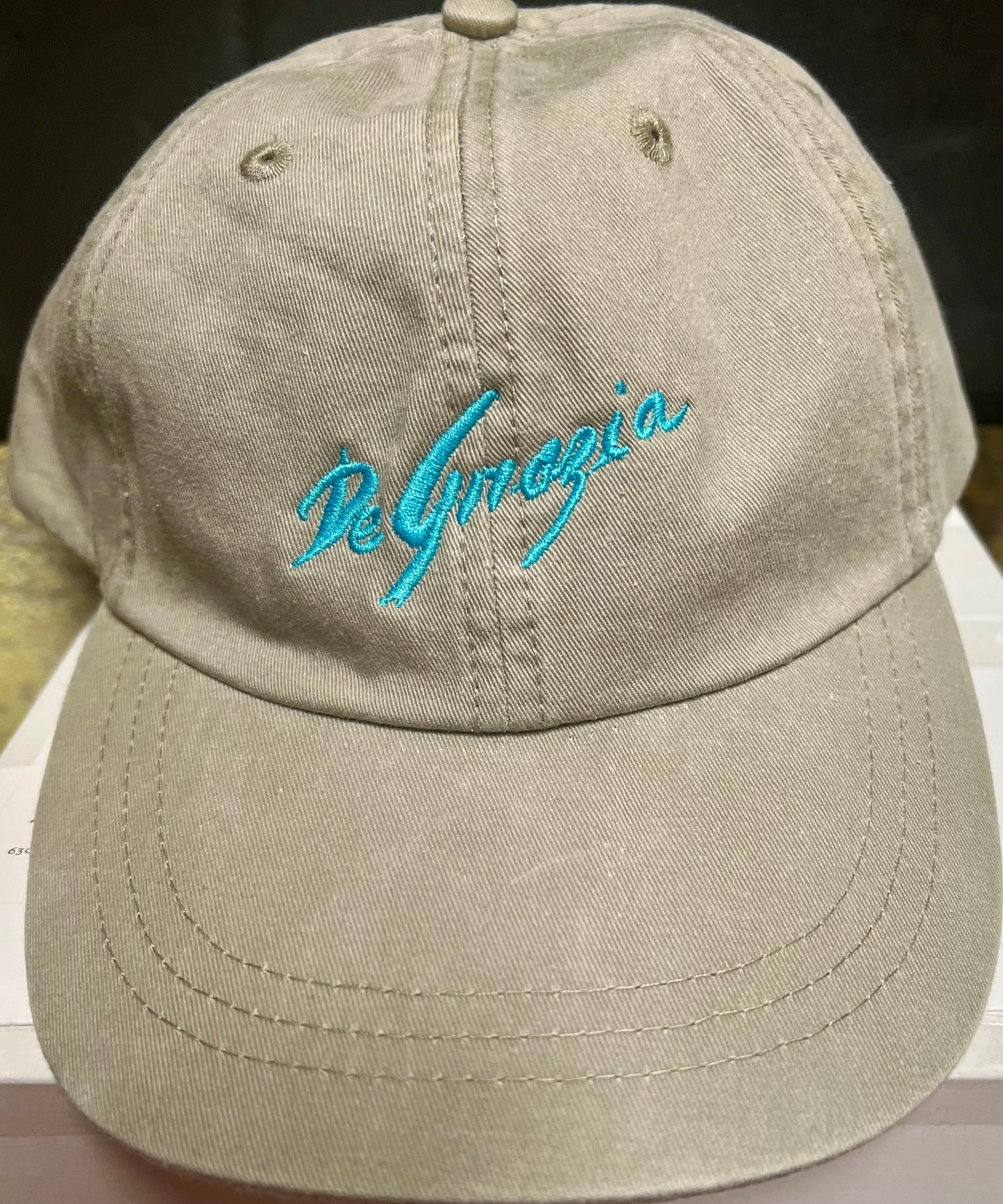 Ballcap: DeGrazia Embroidered