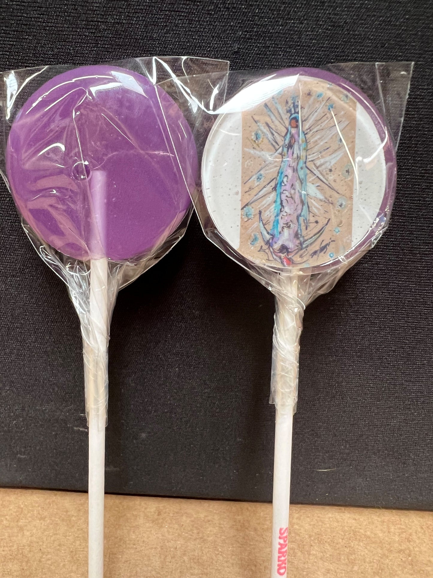 Lollipops: Grape Flavor