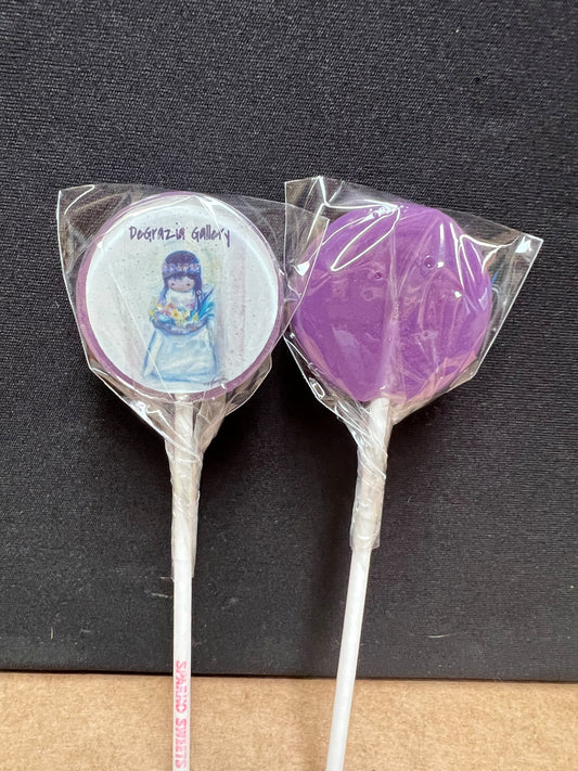 Lollipops: Grape Flavor