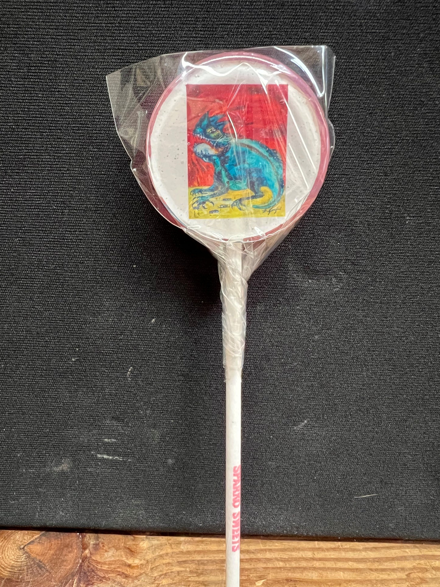 Lollipops: Grape Flavor