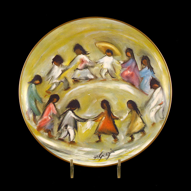 Plate: Los Niños