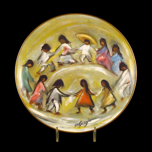 Plate: Los Niños