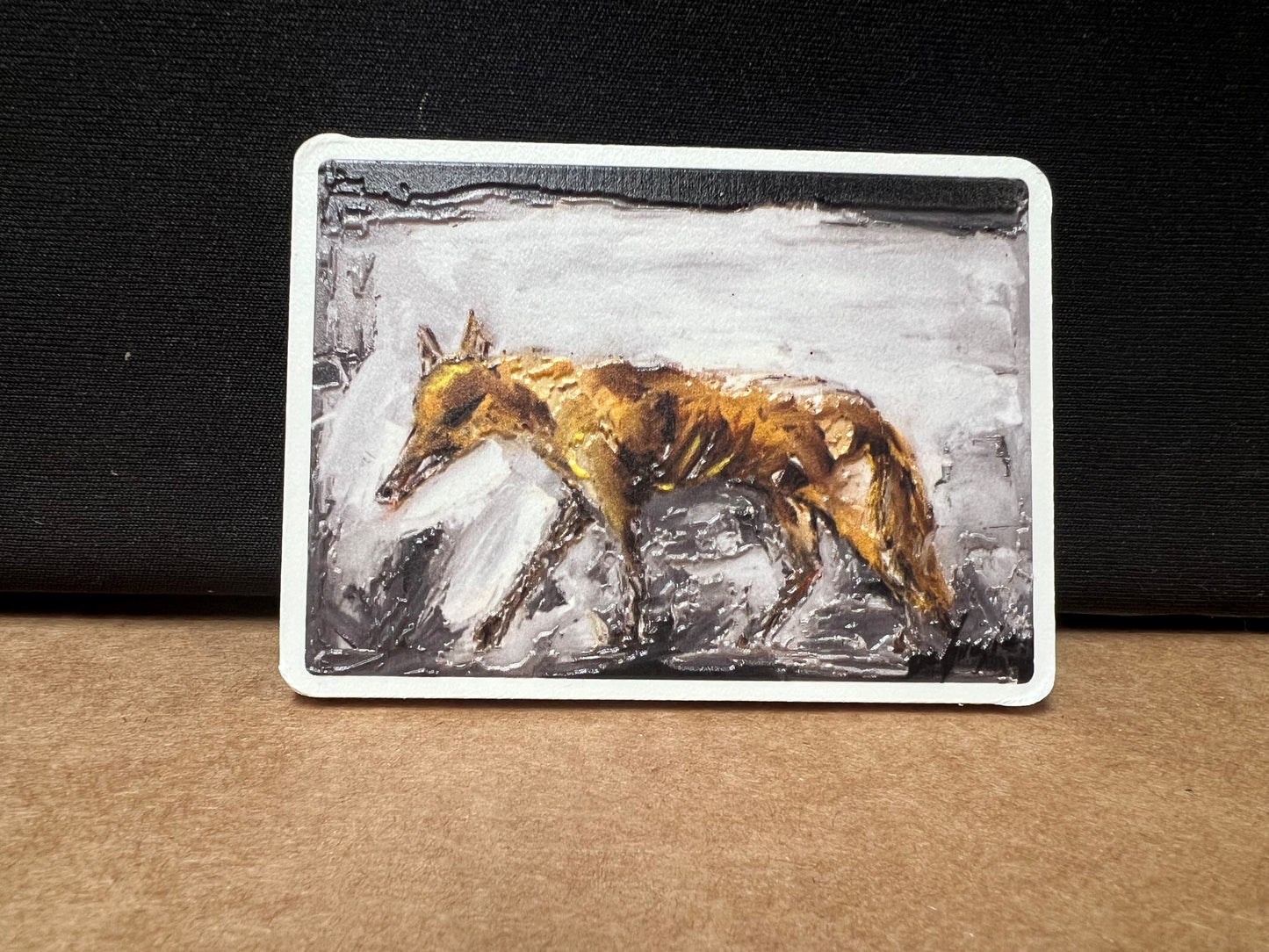Magnet:  Coyote