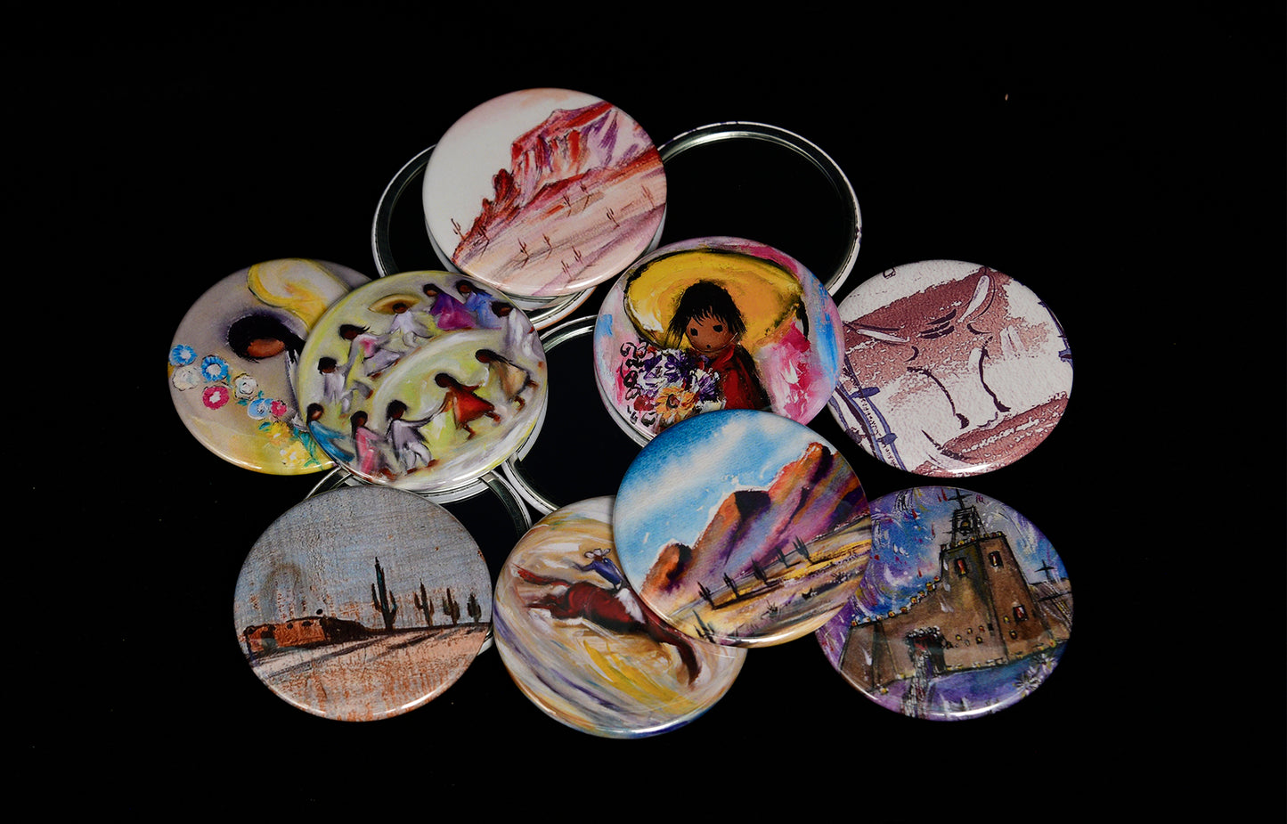 Pocket Mirrors: Assorted