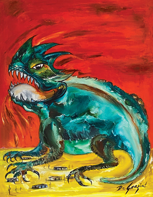 Sticker: Monster of Quitovac