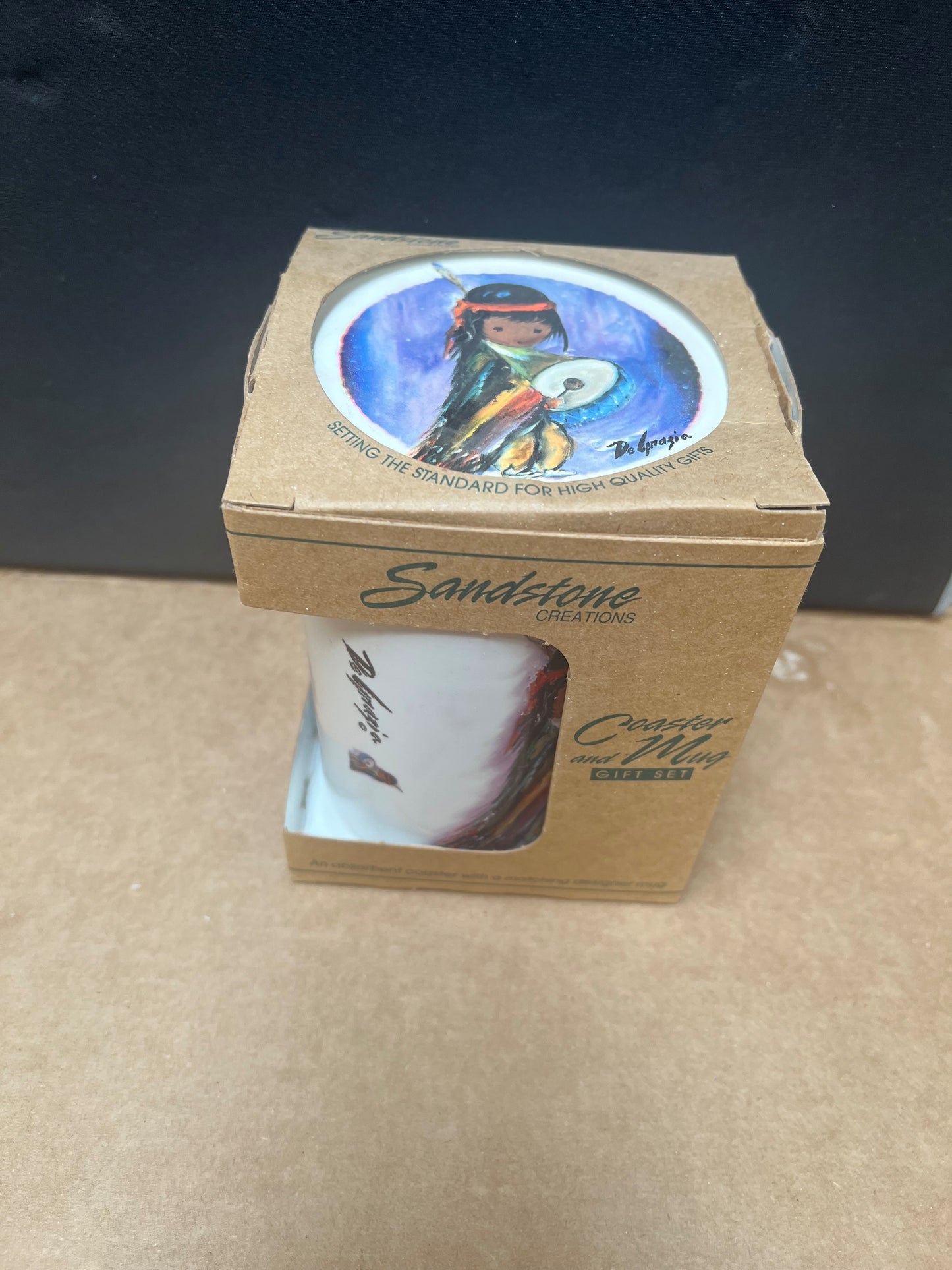 Mug & Coaster:
