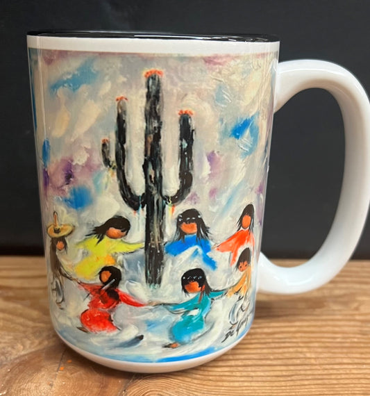 Mug: Saguaro Dancers