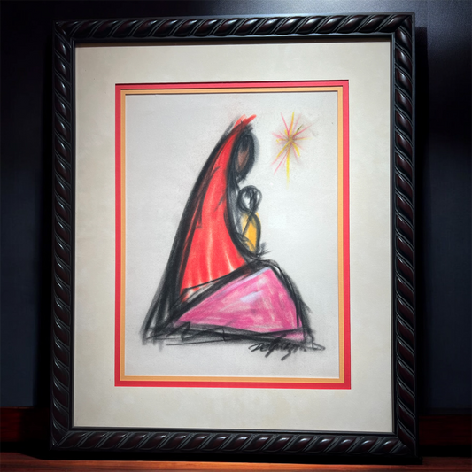 Pastel: Mother's Love