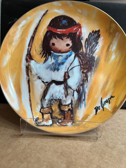 Plate: My First Arrow