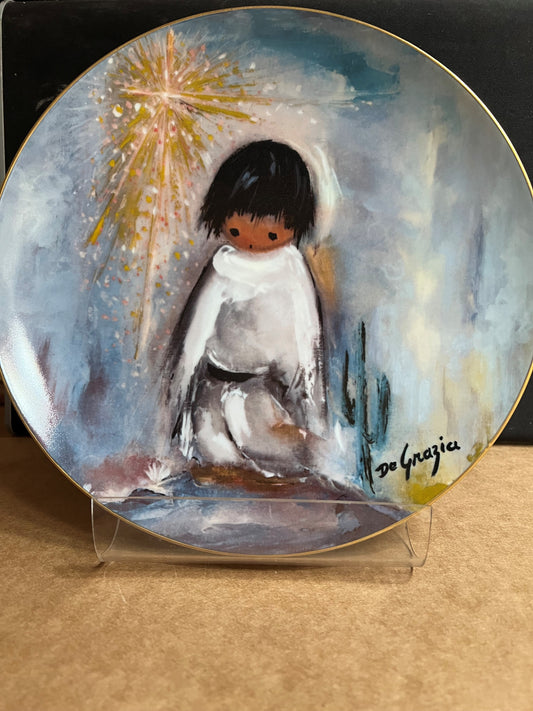 Plate: Blue Boy