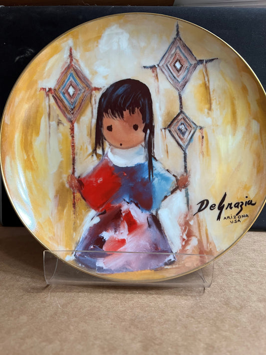 Plate: Heavenly Blessings