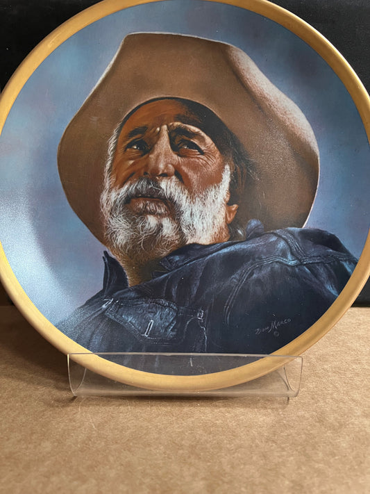 Plate: Don Marco