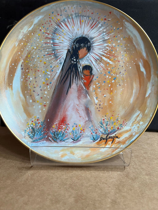 Plate: Little Madonna