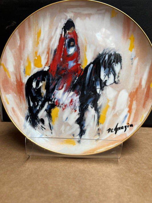 Plate: Morning Ride