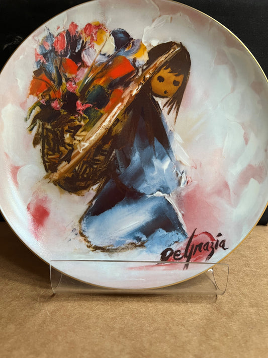 Plate: Beautiful Burden