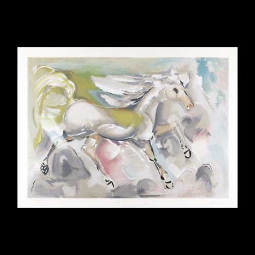 Serigraph: Prancing Horse