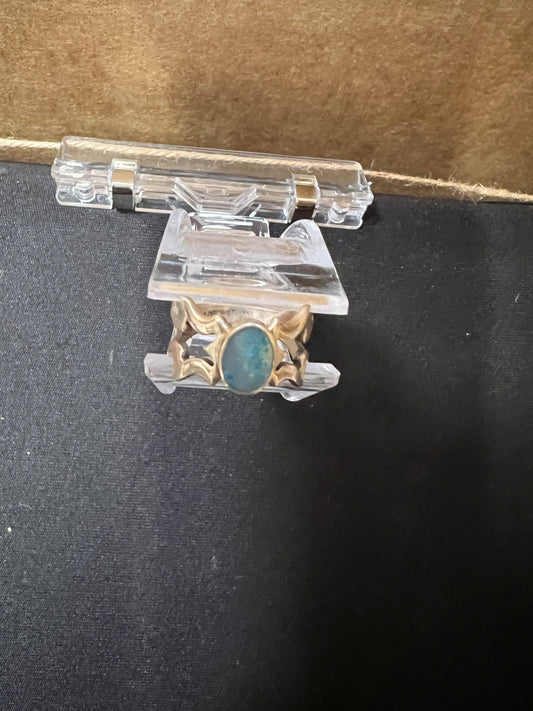 Ring: Sterling Silver Opal