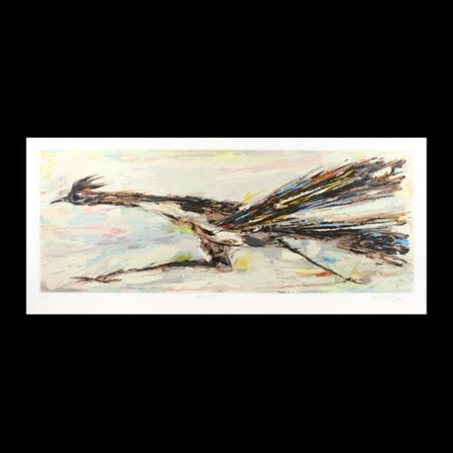 Serigraph: Roadrunner